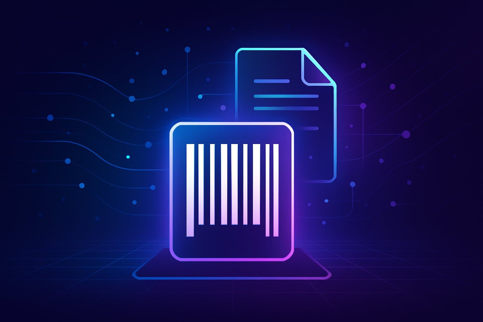 Barcode in BC report layouts
