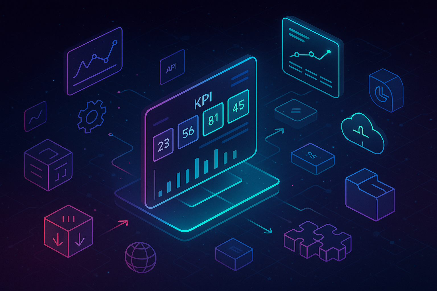 Beyond Cues update with new features for Business Central KPI dashboards