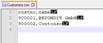Import Preview
