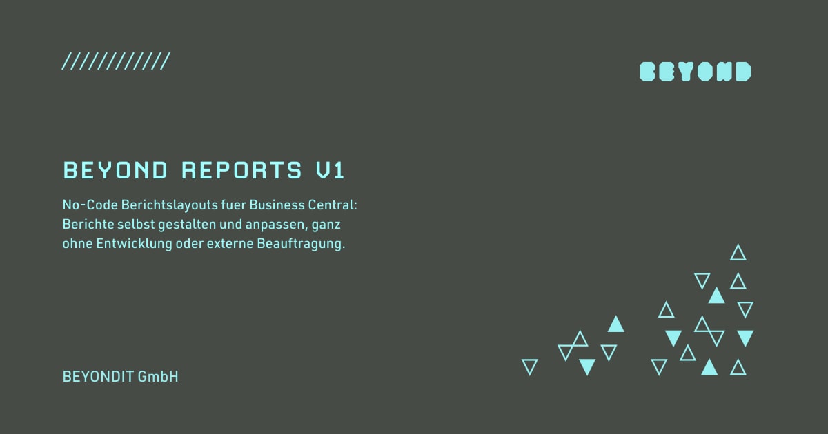 Beyond Reports V1 | BEYONDIT GmbH