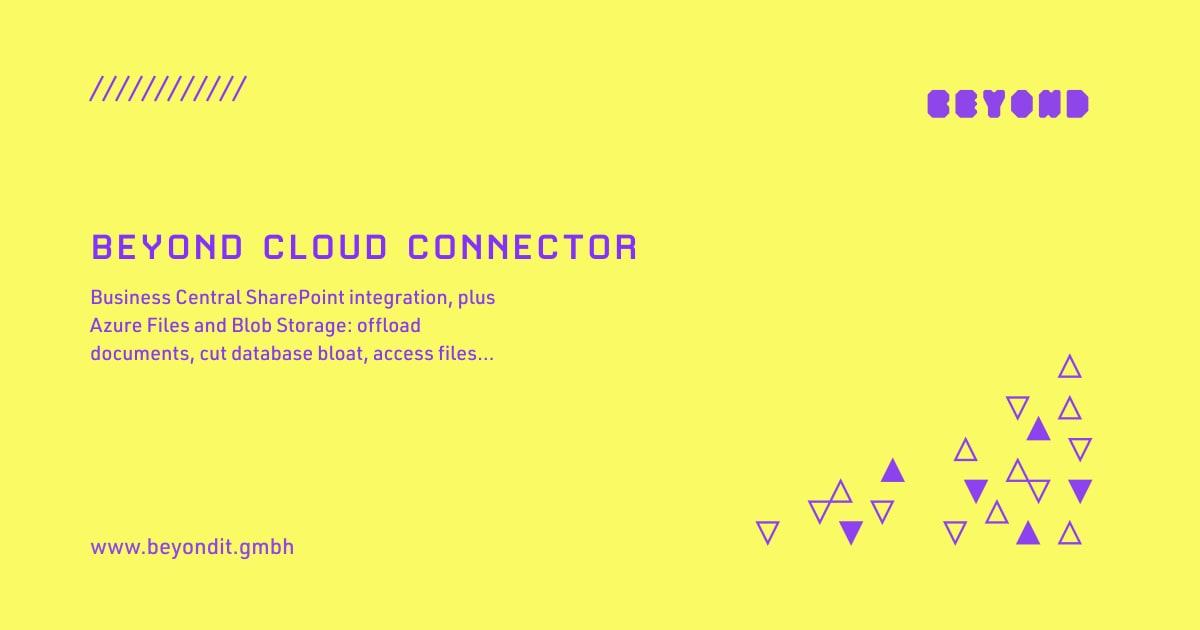 Beyond Cloud Connector | BEYONDIT GmbH