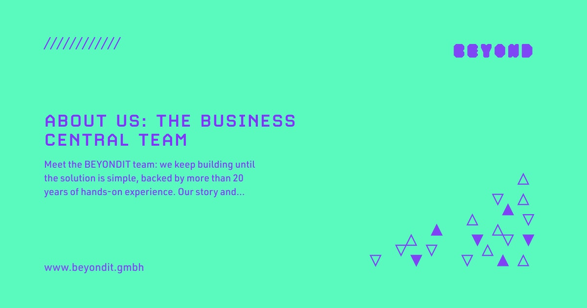 About Us - The Tech Enthusiasts | BEYONDIT GmbH